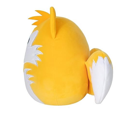 Squishmallows Original 10-Inch Sega Tails Medium-sized Ultrasoft Plush