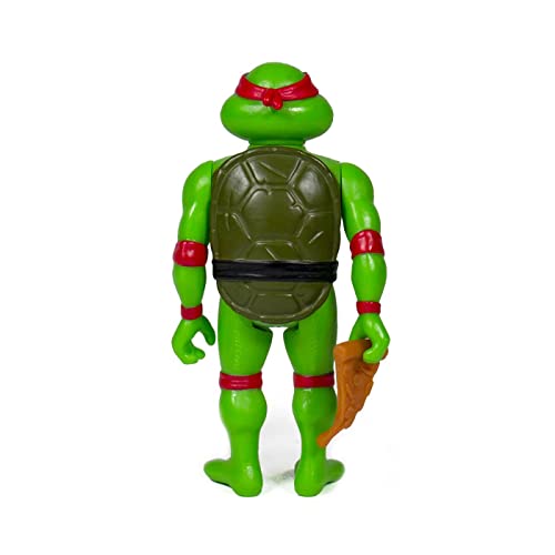 SUPER7 TMNTW01-RAP-02 Reaction Figure