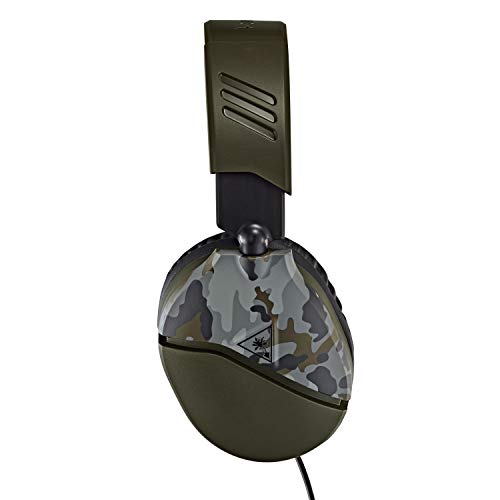 Turtle Beach Recon 70 Camo Green Gaming Headset for Xbox Series X|S, Xbox One, PS5, PS4, Nintendo Switch & PC