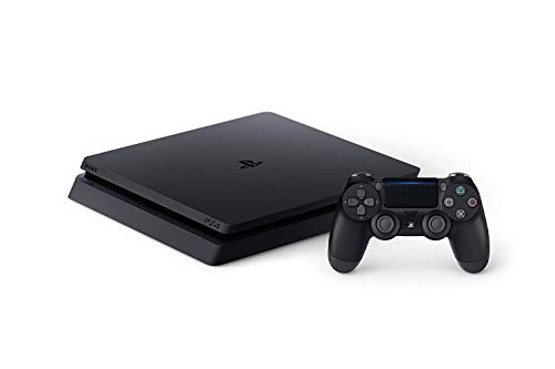 Playstation Sony 4, 500GB Slim System Black (Renewed)