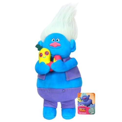 Trolls Soft Plush Toy 11" 28cm Twin Packs - Poppy & Biggie