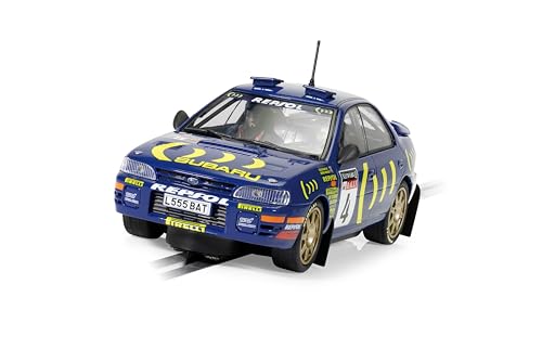 Scalextric C4428 Subaru Impreza WRX - Colin McRae 1995 World Champion Edition Cars - Street & Rally