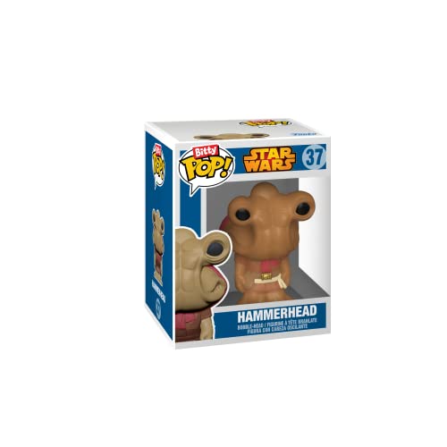 Funko Bitty POP! Star Wars - Princess Leia™, R2-D2™, C-3PO™ and A Surprise Mystery Mini Figure - 0.9 Inch (2.2 Cm) Collectable - Stackable Display Shelf Included - Gift Idea - Party Bags Stocking