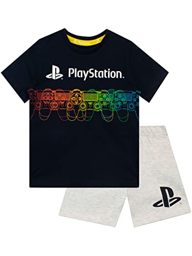 PlayStation Boys Pyjamas Black 7-8 Years