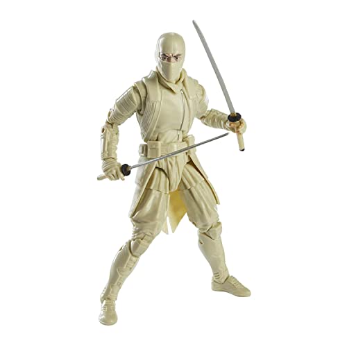 Hasbro G.I. Joe Classified Series 6-Inch Storm Shadow and Snake Eyes Action Figure Bundle (2 Items), (HSE8496)