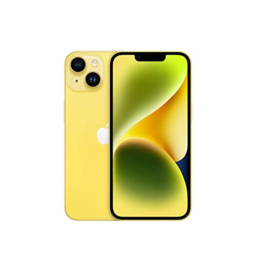 Apple iPhone 14 (128 GB) - Yellow