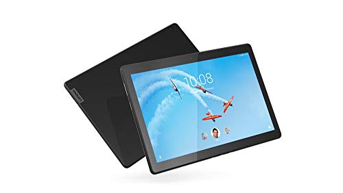 Lenovo Tab M10 10.1 Inch HD Tablet – (Quad Core 2.0GHz, 2GB RAM, 32GB eMMC, Android 10) – Slate Black