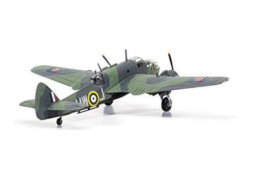 Bristol Beaufort Mk.1, MW-J, 217 Sqn, RAF St. Eval, Cornwall, England, February 1st 1941 ‘Admiral Hipper’ Attack - Corgi Aviation Archive Diecast Model