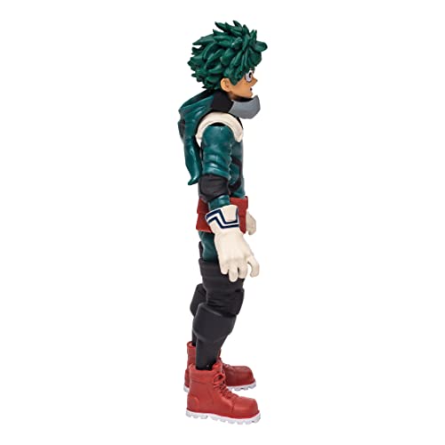 McFarlane Toys, My Hero Academia 5-inch Izuku Midoriya Action Figure Toy, Collectible Hero Academia Figure for Children Ages 6+