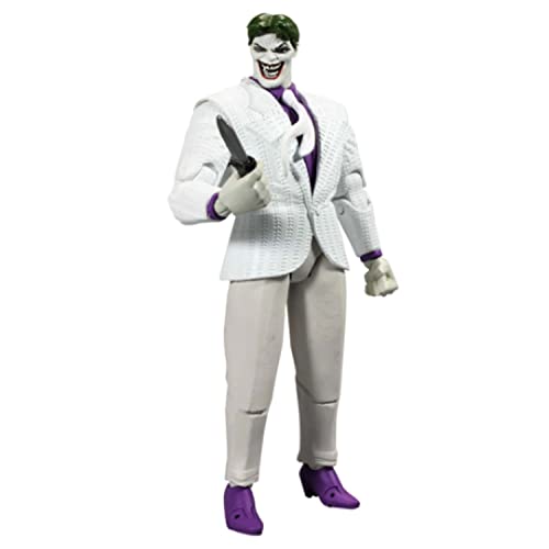 McFarlane Toys, 7-Inch DC Dark Knight Returns The Joker Action Figure with 22 Moving Parts, Collectible DC Figure with Unique Collectible Character Card – Ages 12+