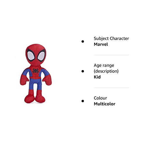 Disney Marvel 12" / 30cm Spidey And His Amazing Friends Plush Soft Toys (SPIDEY)