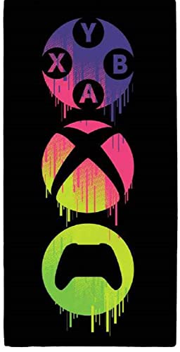 Xbox Beach Bath Towel 100% Cotton – LIMITED EDITION Gamer Gift