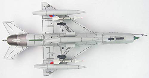 HM Mig-21MF Czech AF Test Squadron Stress Team 1/72 diecast plane model aircraft