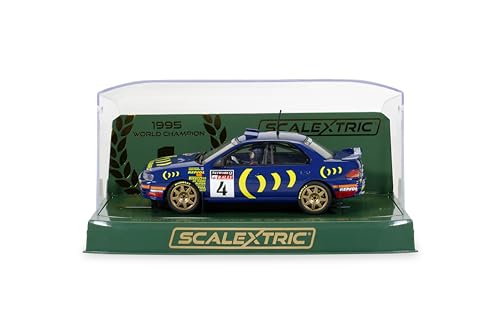 Scalextric C4428 Subaru Impreza WRX - Colin McRae 1995 World Champion Edition Cars - Street & Rally