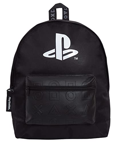 PlayStation Backpack Adults Kids Sony Gamer School Bag Laptop Gaming Rucksack
