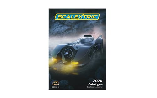 Scalextric C8219 Scalextric 2024 Catalogue Acessories - Publications for slot car racing sets