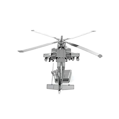 Metal Earth: AH-64 Apache, 3D Laser Cut Model