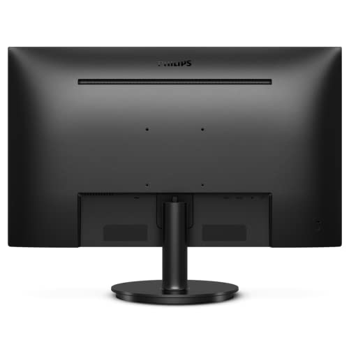 PHILIPS 275V8LA - 27 Inch QHD Monitor, VA, 4ms, 75Hz, Adaptive Sync, Low Blue Mode, Flicker Free, Speakers, Vesa 100, Tilt (2560 x 1440 @ 75Hz, 250 cd/m², HDMI 1.4 / DP 1.2)