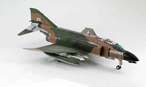 HM McDonnell-Douglas F- 4D Phantom II ROKAF 64-0931 1969 1/72 diecast plane model