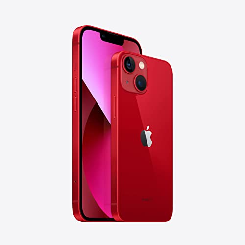 Apple iPhone 13 Mini, 512GB, Red (Renewed)