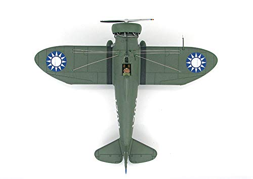 HOBBY MASTER WWII Boeing Model 281 1703 17th Sqn Chinese Air Force Nanking 1/48 diecast plane model aircraft