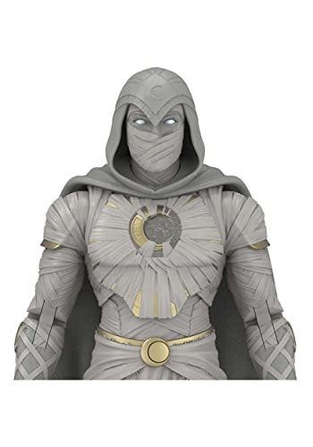 Marvel Hasbro Legends Series Disney Plus Moon Knight MCU Series Action Figure 15-cm Collectible Toy, includes 4 accessories, Multicolour (F3858)