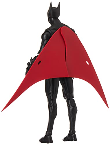 McFarlane Toys, 7-Inch DC Batman Beyond Batman Action Figure with 22 Moving Parts, Collectible DC Figure with Unique Collectible Character Card – Ages 12+