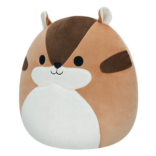 Squishmallows SQCR04134 Melzie-Brown Chipmunk 12"