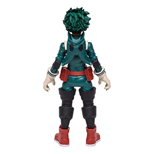 McFarlane Toys, My Hero Academia 5-inch Izuku Midoriya Action Figure Toy, Collectible Hero Academia Figure for Children Ages 6+