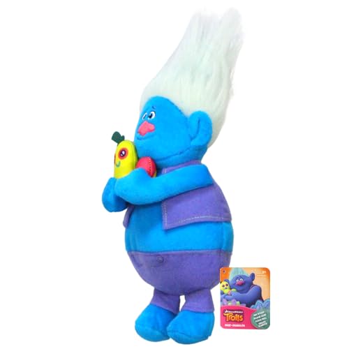 Trolls Soft Plush Toy 11" 28cm Twin Packs - Poppy & Biggie