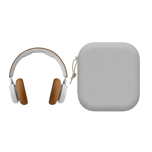 Bang & Olufsen Beoplay HX - Premium Wireless Bluetooth Over-Ear Active Noise Cancelling Headphones, 6 Microphones, Playtime Up to 40 Hours, Headset with Carrying Case - Timber