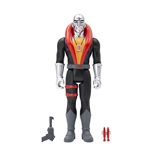 SUPER7 - G.I. JOE ReAction Wave 1 - Destro, Multicolor, Standard, (RE-GIJOW1A-DES-)