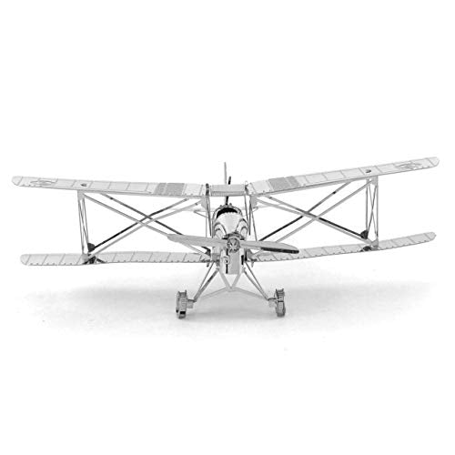 Metal Earth 3D model Havilland Tiger Moth