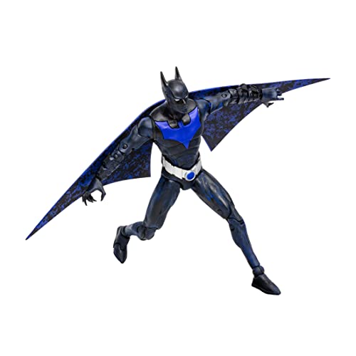 McFarlane Toys, DC Multiverse Inque as Batman Beyond 7-inch Action Figure with 22 Moving Parts, Collectible DC Batman Figure with Unique Collector Character Card – Ages 12+