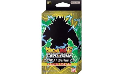 Bandai | Dragon Ball Super CG: Premium Pack Zenkai Series Set 05 (PP13) | Trading Card Game | Ages 6+ | 2 Players | 20-30 Minutes Playing Time