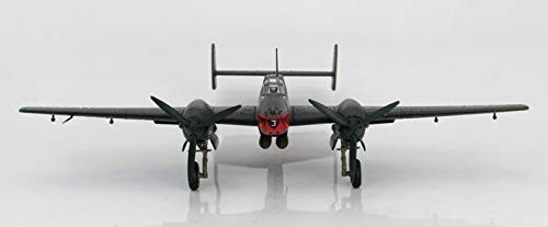 Hobby Master WWII BF 110E-2 Operation Donnerkuil G9+JM 4/N JG1 St Trond France Feb 1942 1/72 diecast plane model aircraft