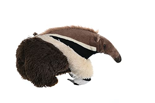 Wild Republic 11652 Anteater Plush Cuddlekins Cuddly Soft toys Kids Gifts, Brown, 30 cm