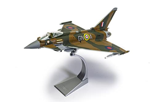 Corgi AA29001 Eurofighter Typhoon FGR4 ZK349 GN-A RAF No29 R Squadron Diecast Model