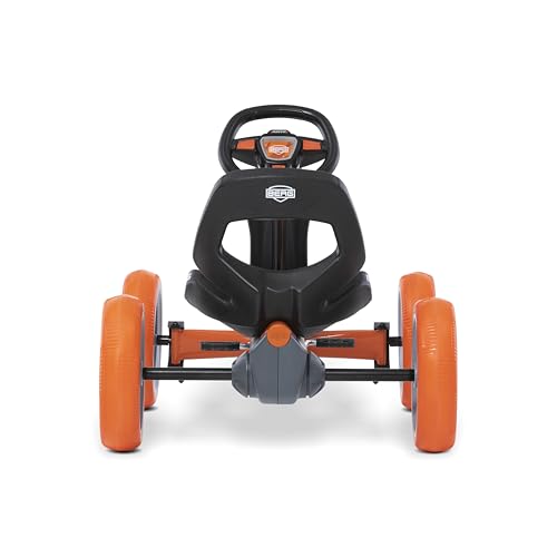 BERG Reppy Racer Pedal Go-Kart with Soundbox | Children's Vehicle, Pedal Vehicle with High Safety Standard, Children's Toy Suitable for Children Aged 2.5-6 Years