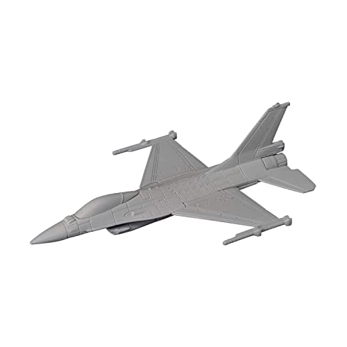 Corgi CS90659 Diecast Model Flying Aces F-16 Fighting Falcon, Gray, 17.78 x 15.24 x 5.08 cm