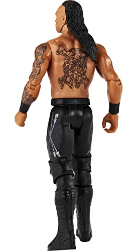 Mattel WWE Damian Priest Basic Action Figure, 10 Points of Articulation & Life-Like Detail, 6-Inch Collectible