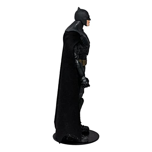 McFarlane Toys, DC Multiverse 7-inch Batman Action Figure, Collectible DC The Flash Movie Figure with Unique Collector Character Card – Ages 12+