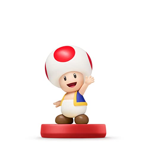 Toad amiibo - Super Mario Collection (Nintendo Wii U/3DS)