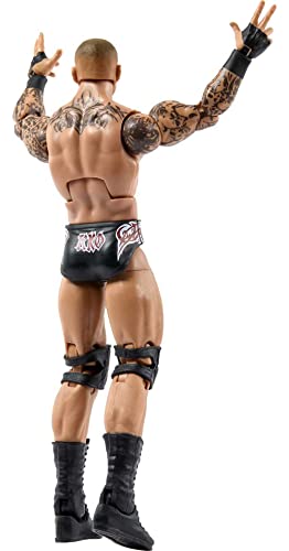 Mattel WWE Randy Orton Elite Collection Action Figure, Deluxe Articulation & Life-Like Detail with Iconic Accessories, 6-Inch