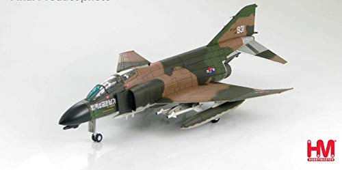 HM McDonnell-Douglas F- 4D Phantom II ROKAF 64-0931 1969 1/72 diecast plane model