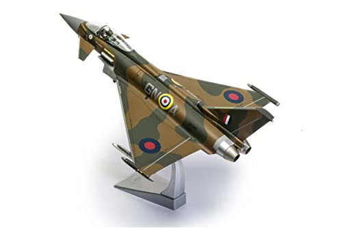 Corgi AA29001 Eurofighter Typhoon FGR4 ZK349 GN-A RAF No29 R Squadron Diecast Model