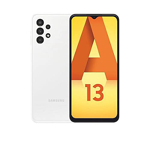 GALAXY A13 WHITE DUAL SIM 64GB 4BG 6.6IN ANDROID 4G