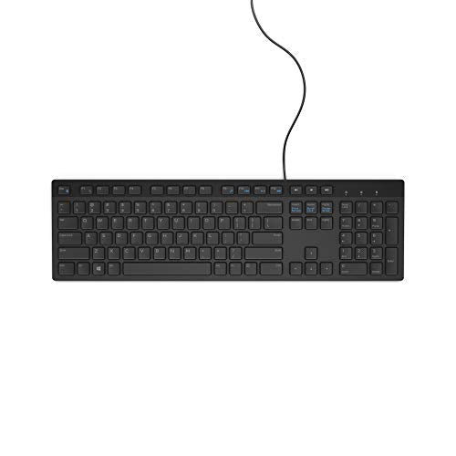Dell 580-ADHK KB216 PC / Mac, Keyboard - US International (QWERTY)