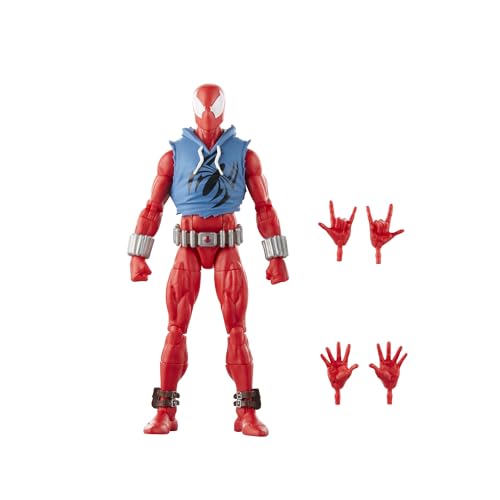 Marvel Legends Series Scarlet Spider Comics Action Figure