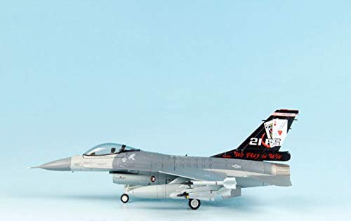 HOBBY MASTER Lockheed F-16A Block 20 ROCAF 21st FS Gamblers 20th Anniversary Scheme 2016 1/72 diecast plane model aircraft